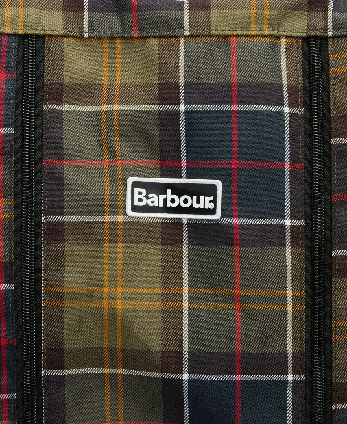 Tartan Wellington Boot Bag