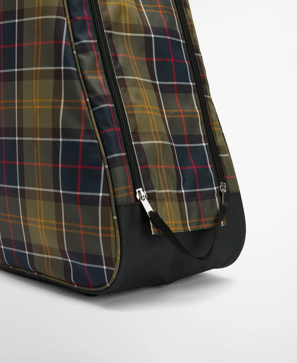 Tartan Wellington Boot Bag