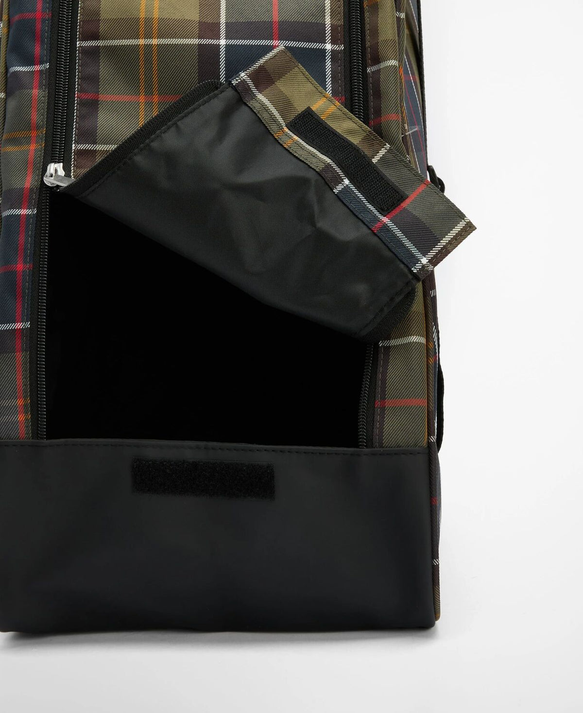 Tartan Wellington Boot Bag