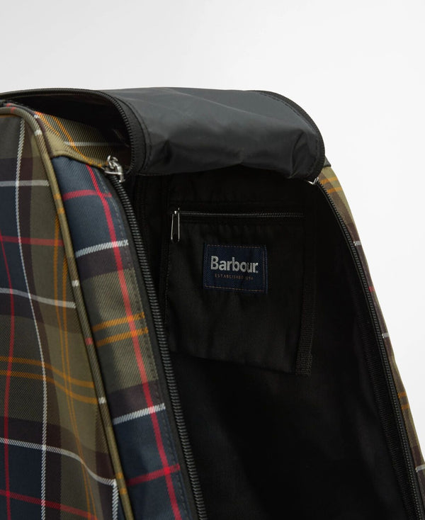 Tartan Wellington Boot Bag