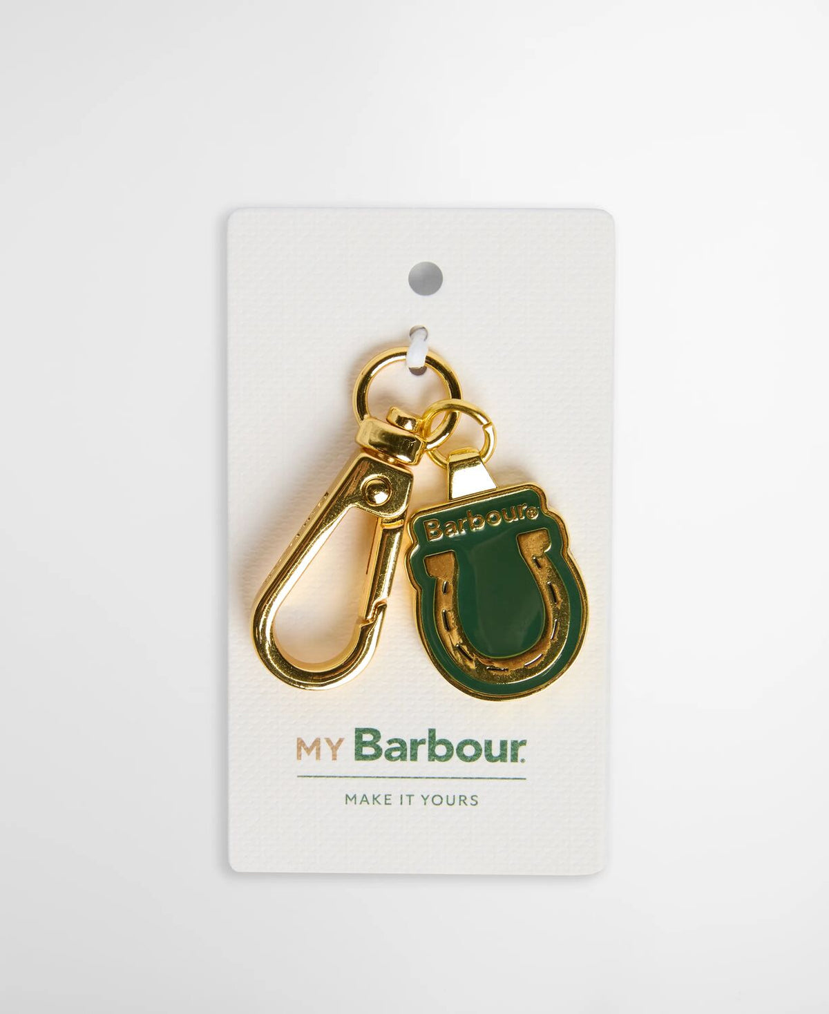 Horseshoe Keychain Fob