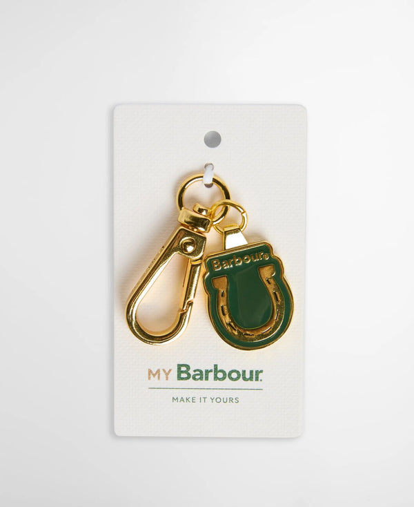 Horseshoe Keychain Fob