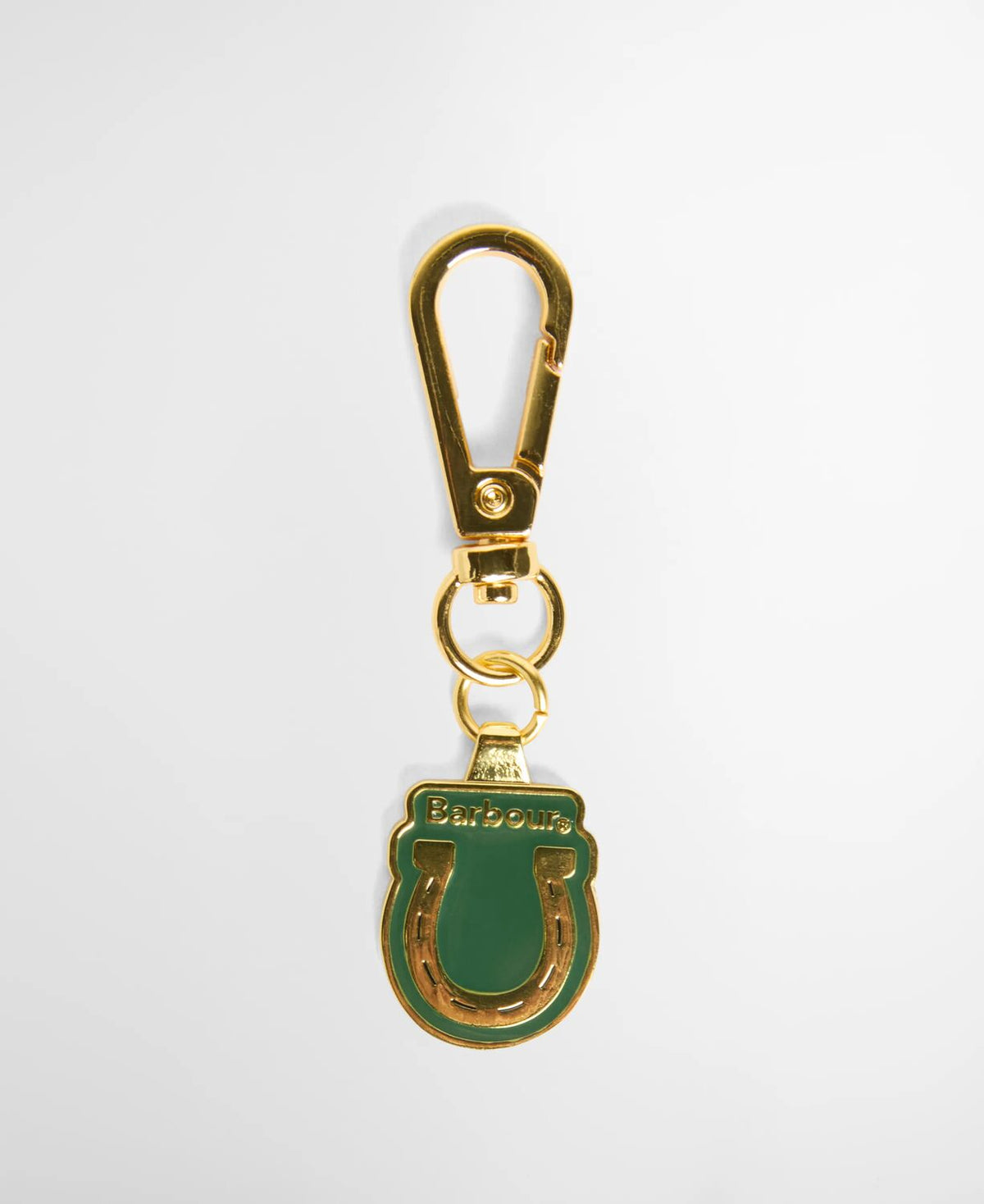 Horseshoe Keychain Fob
