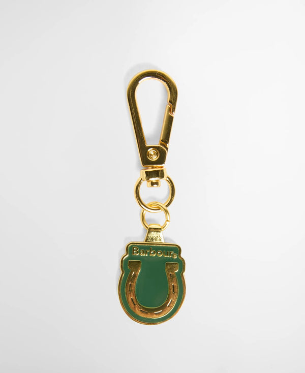 Horseshoe Keychain Fob