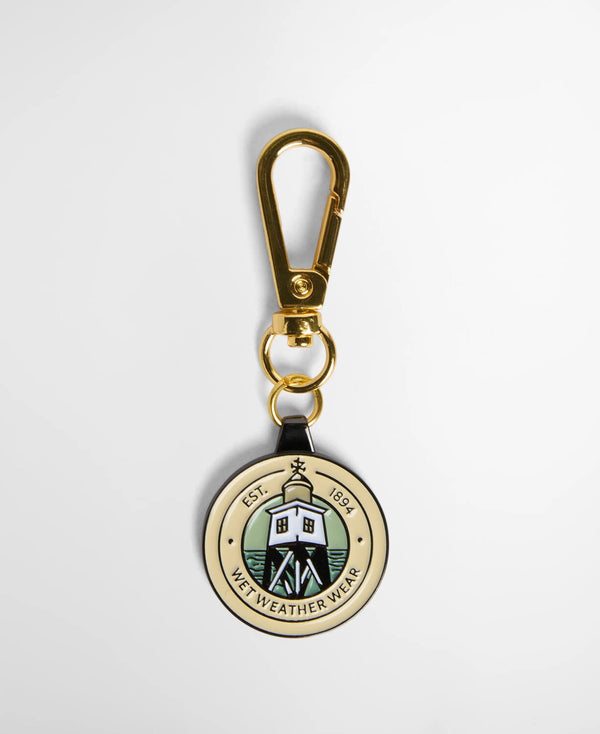 Barbour Beacon Keychain Fob