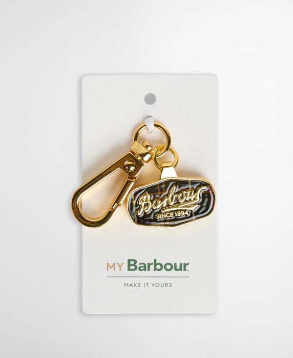 Barbour Classic Tartan Keychain Fob