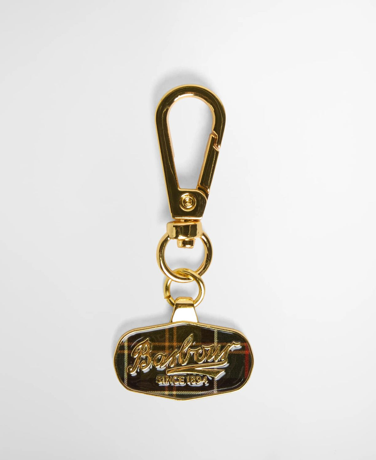 Barbour Classic Tartan Keychain Fob