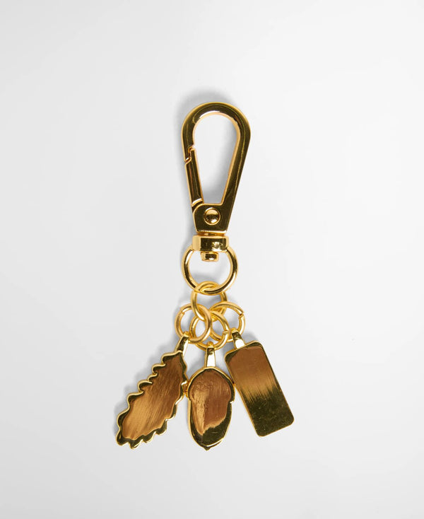 Barbour Woodlands Keychain Fob