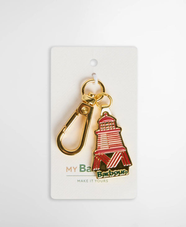 Barbour Lighthouse Archive Keychain Fob