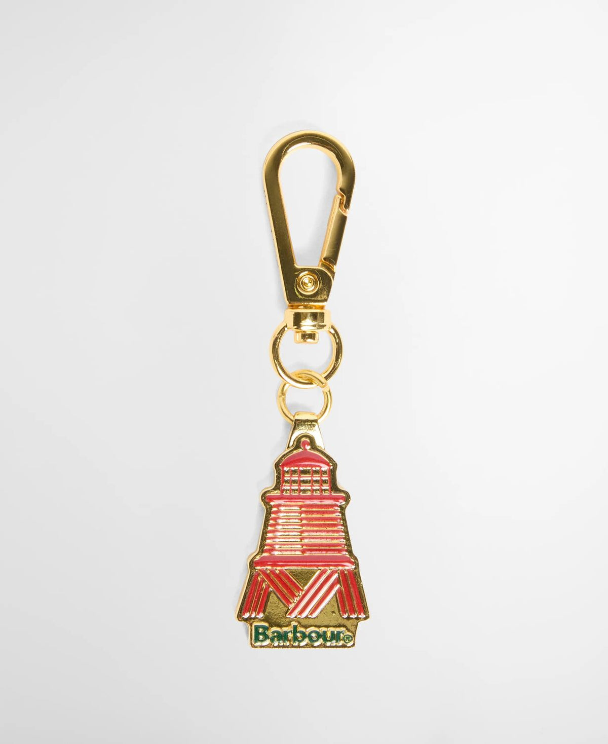 Barbour Lighthouse Archive Keychain Fob