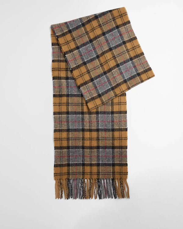 Tartan Lambswool Scarf - various colours