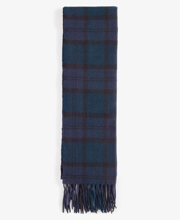 Tartan Lambswool Scarf - various colours