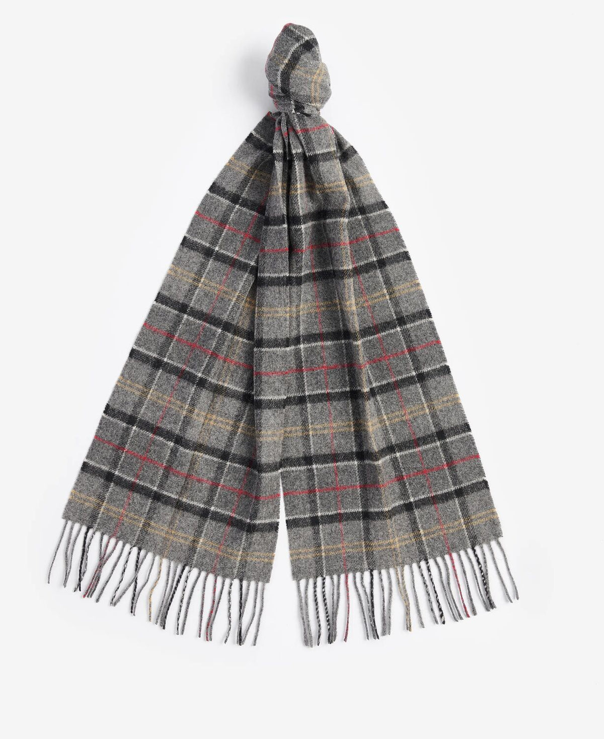Tartan Lambswool Scarf - various colours