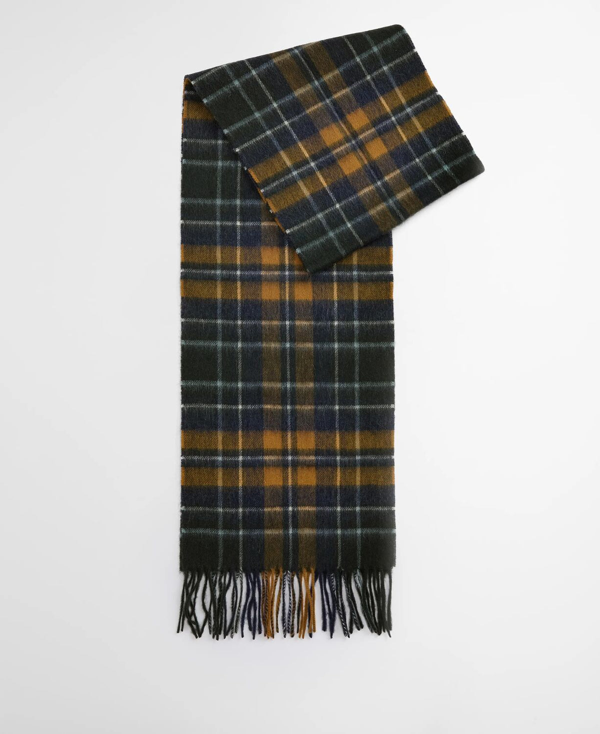 New Check Tartan Scarf - Various Colours