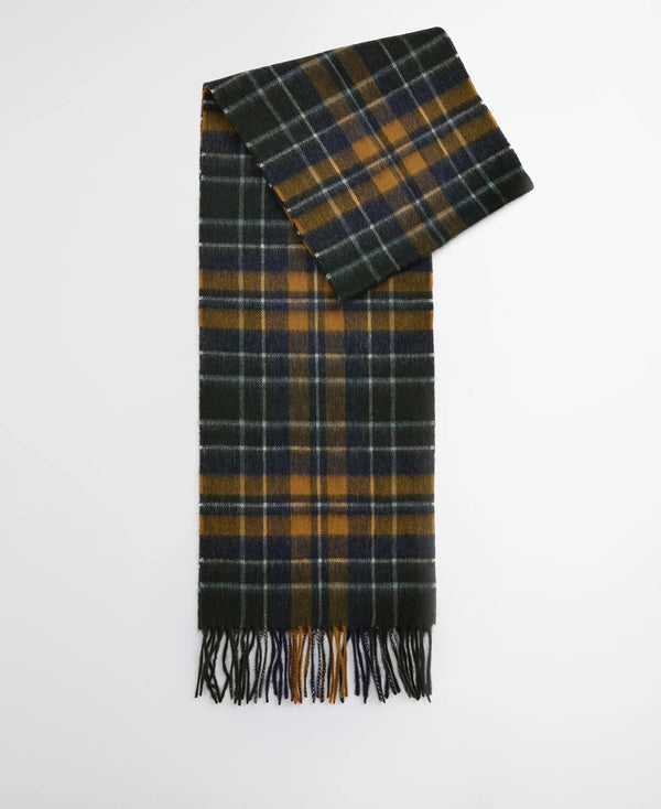New Check Tartan Scarf - Various Colours