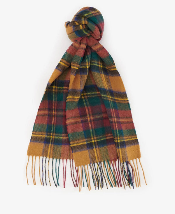 New Check Tartan Scarf - Various Colours