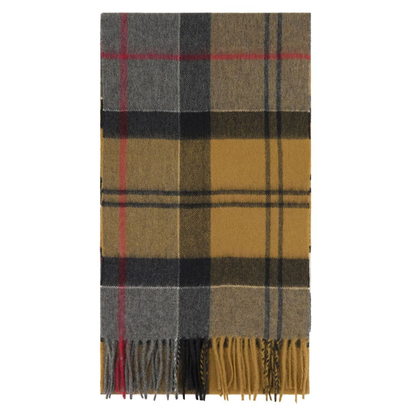 Cashmere Tartan Scarf - various colours