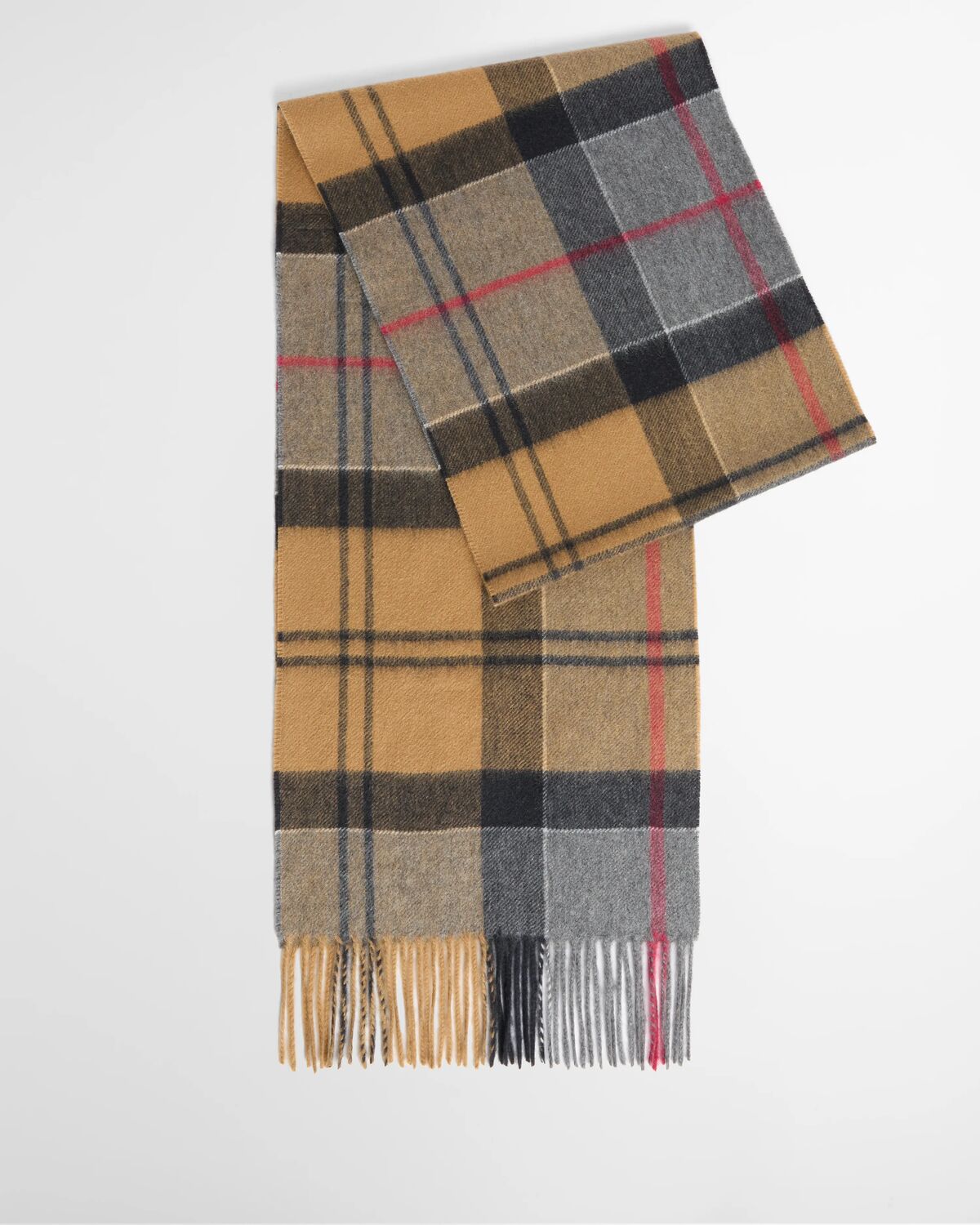 Cashmere Tartan Scarf - various colours