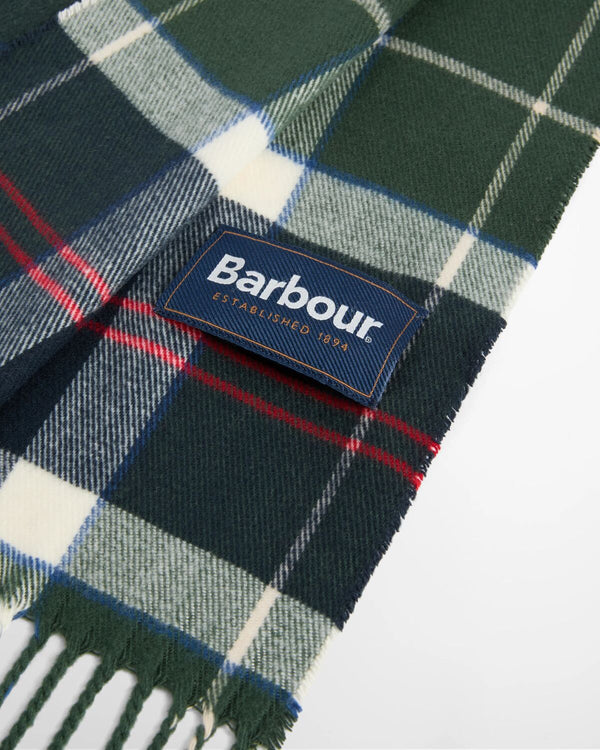 Barbour Galingale Tartan Scarf