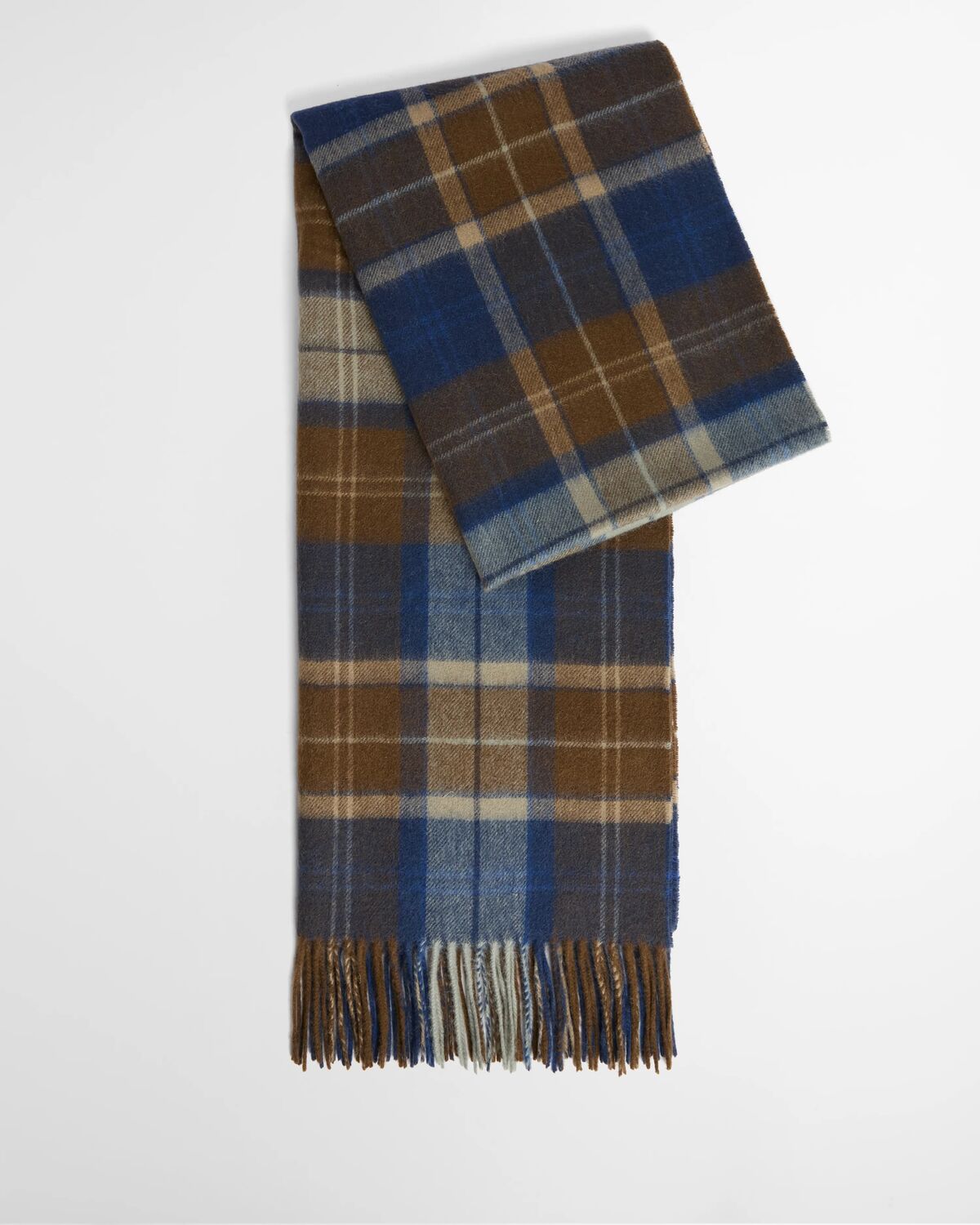 Brack Patchwork Tartan Scarf