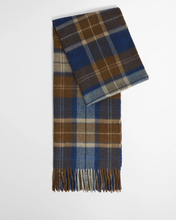 Brack Patchwork Tartan Scarf
