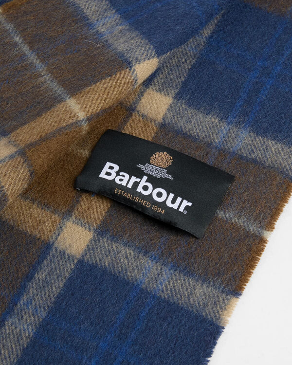 Brack Patchwork Tartan Scarf