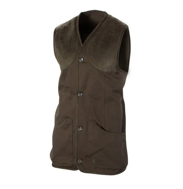 Norfolk Hunting Vest  - Dark Green