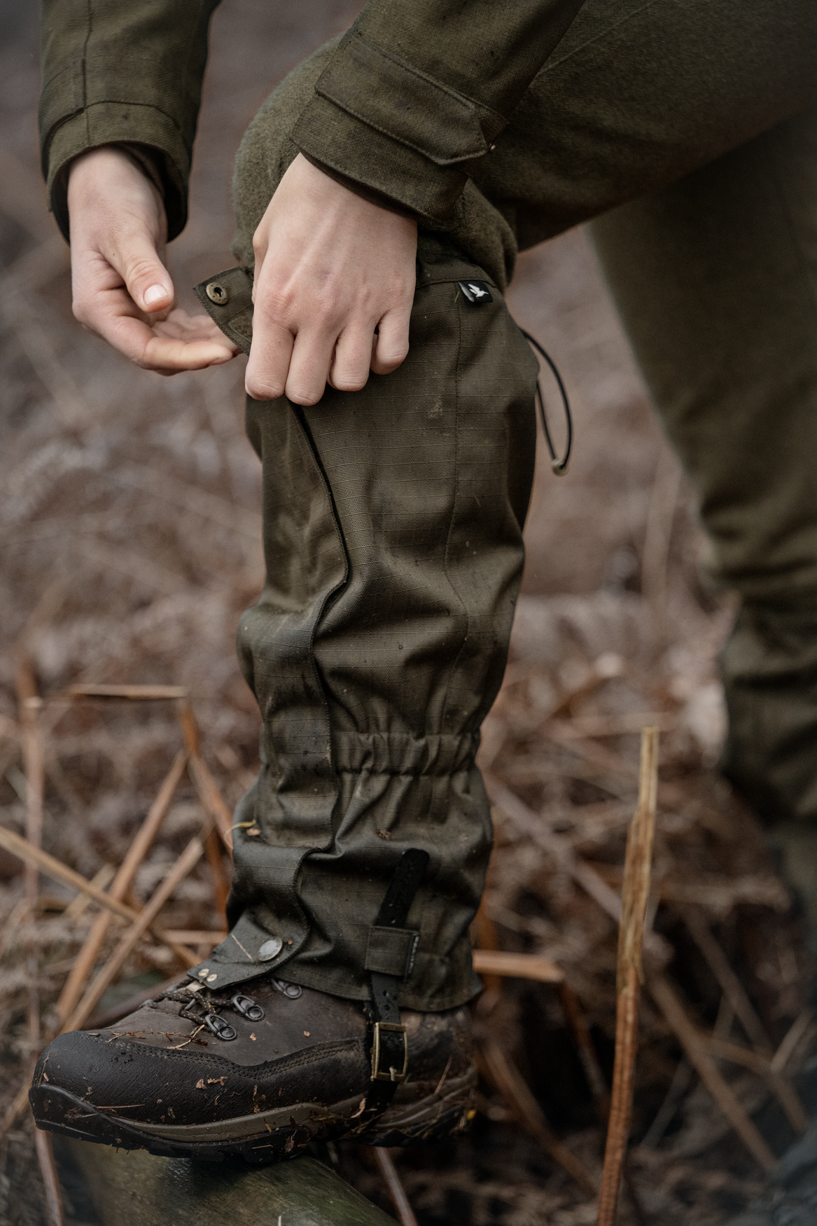 BUCKTHORN DURO GAITERS OLIVE