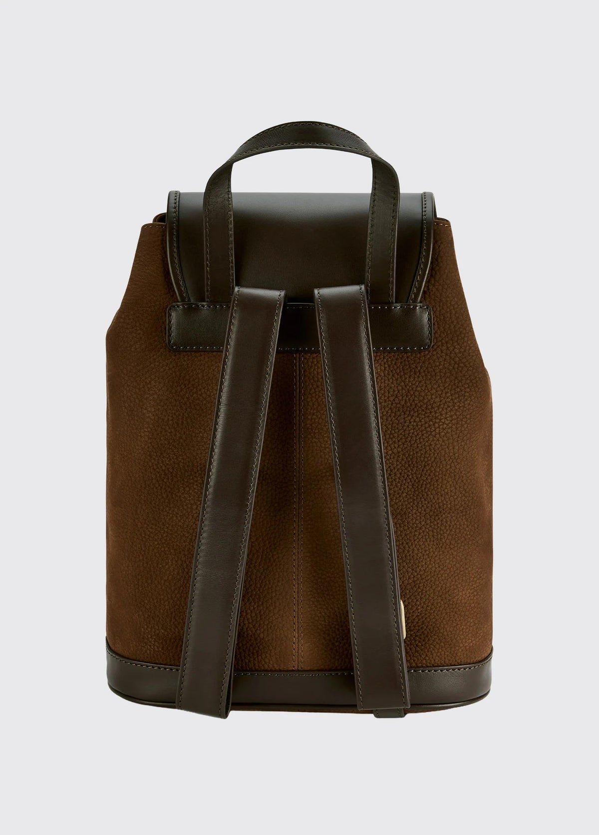 Dunross Leather Backpack - Walnut