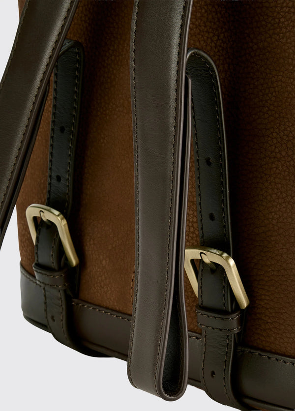 Dunross Leather Backpack - Walnut