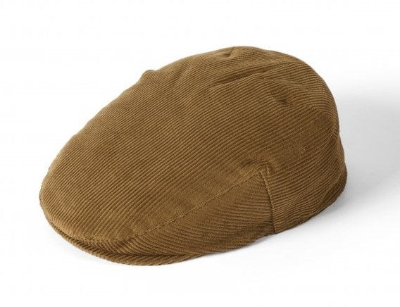 Cord Flat Cap - Fawn