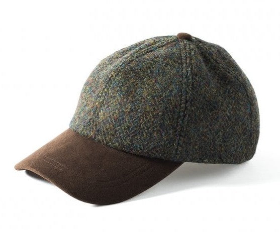 Harris Tweed Baseball Cap - Tweed 2016