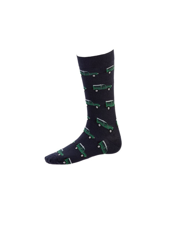 Cotton Country Pattern Socks