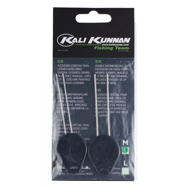 Double Baiting Needles Large