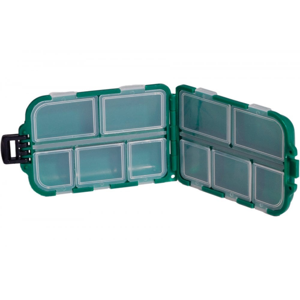 Fold Open Clam Small Tackle Box