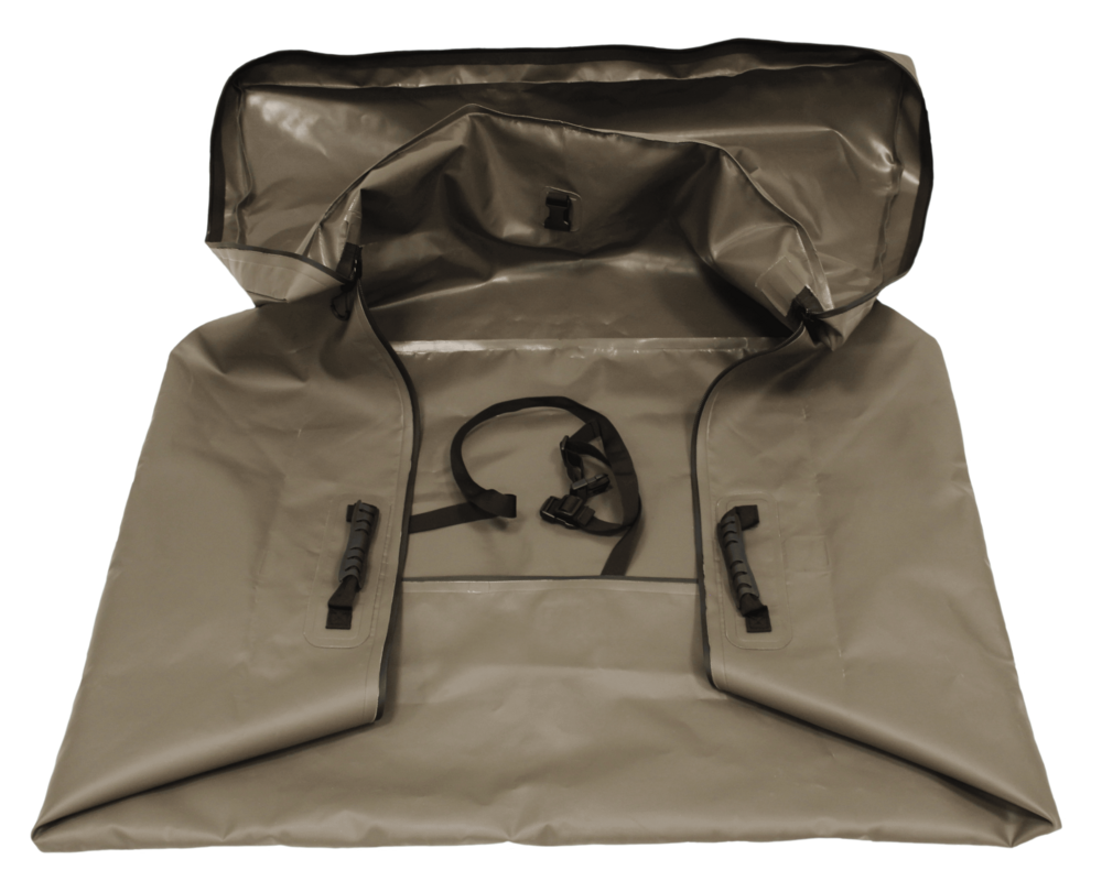 Game bag with Zip-Top