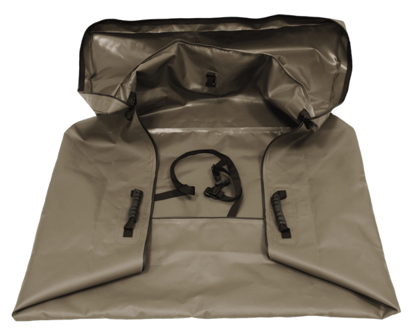 Game bag with Zip-Top