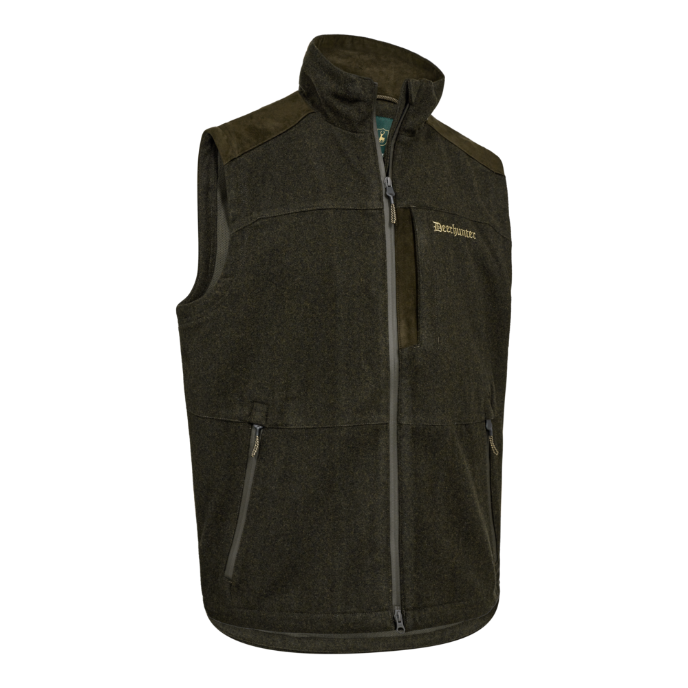 Tatra Waistcoat - Loden Wood