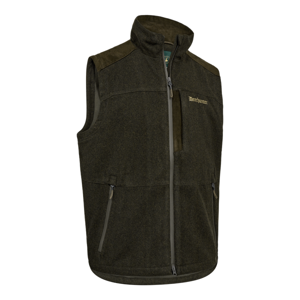 Tatra Waistcoat - Loden Wood