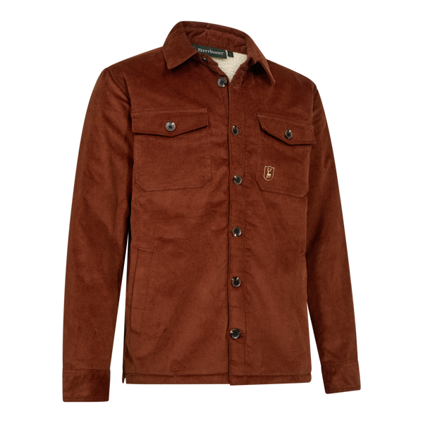 Sherpa Lined Corduroy Jacket