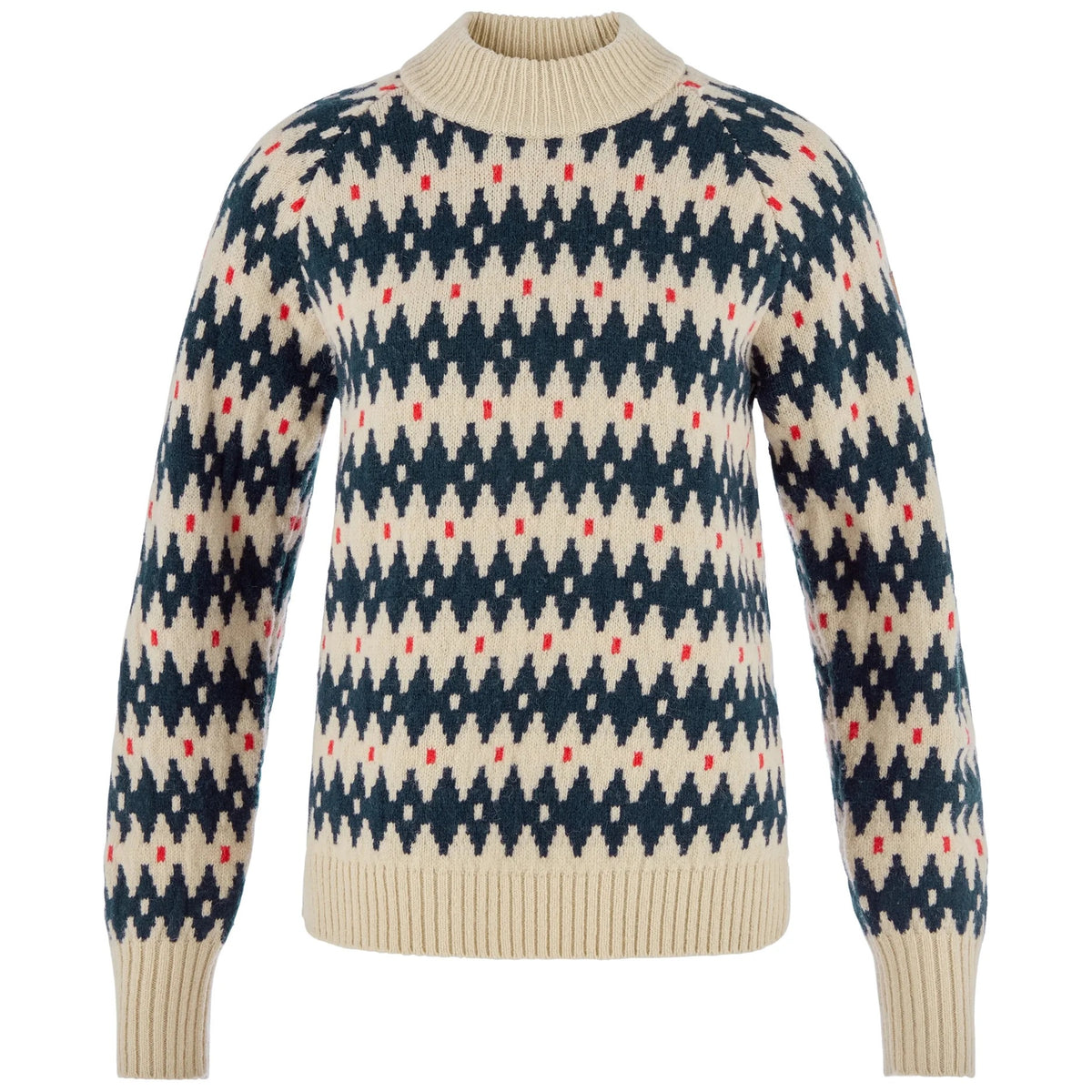 Övik Jacquard Knit W