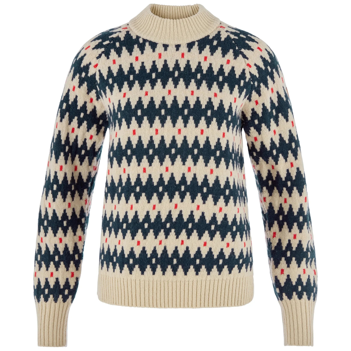 Övik Jacquard Knit W