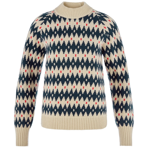 Övik Jacquard Knit W
