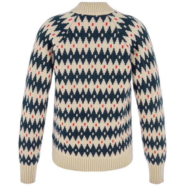 Övik Jacquard Knit W