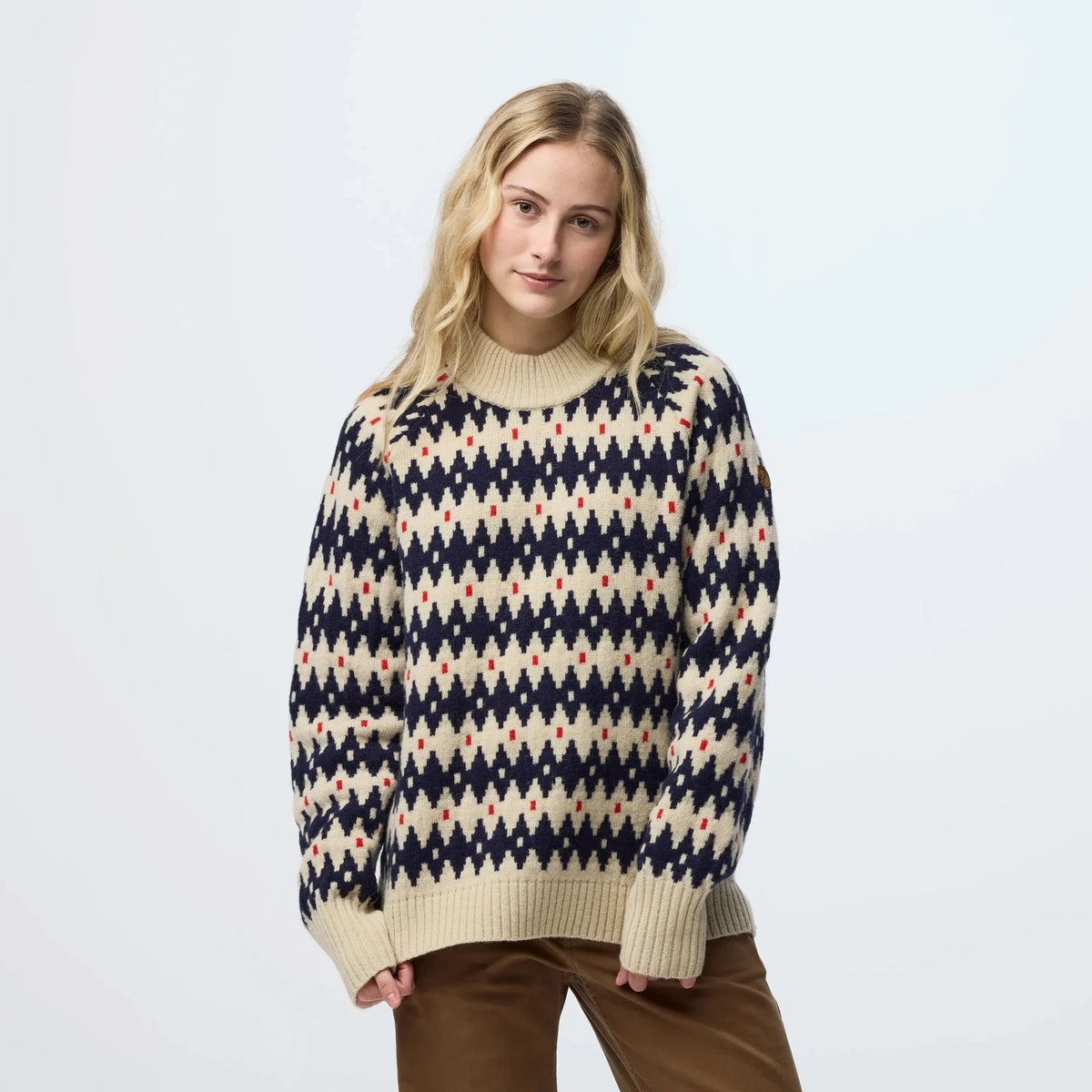 Övik Jacquard Knit W