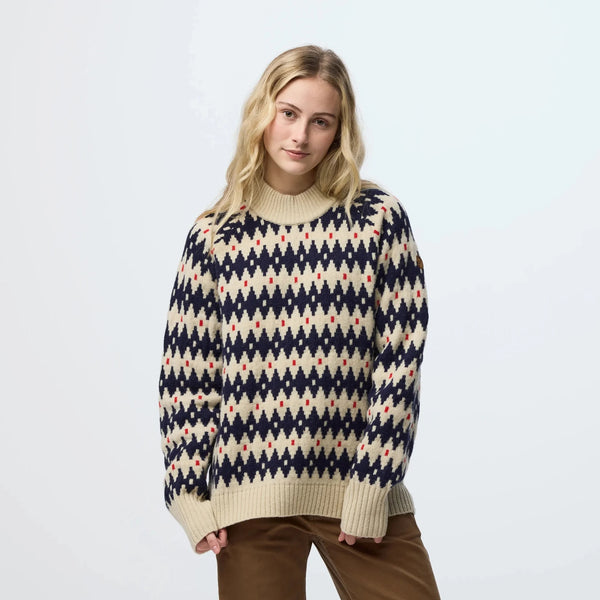 Övik Jacquard Knit W
