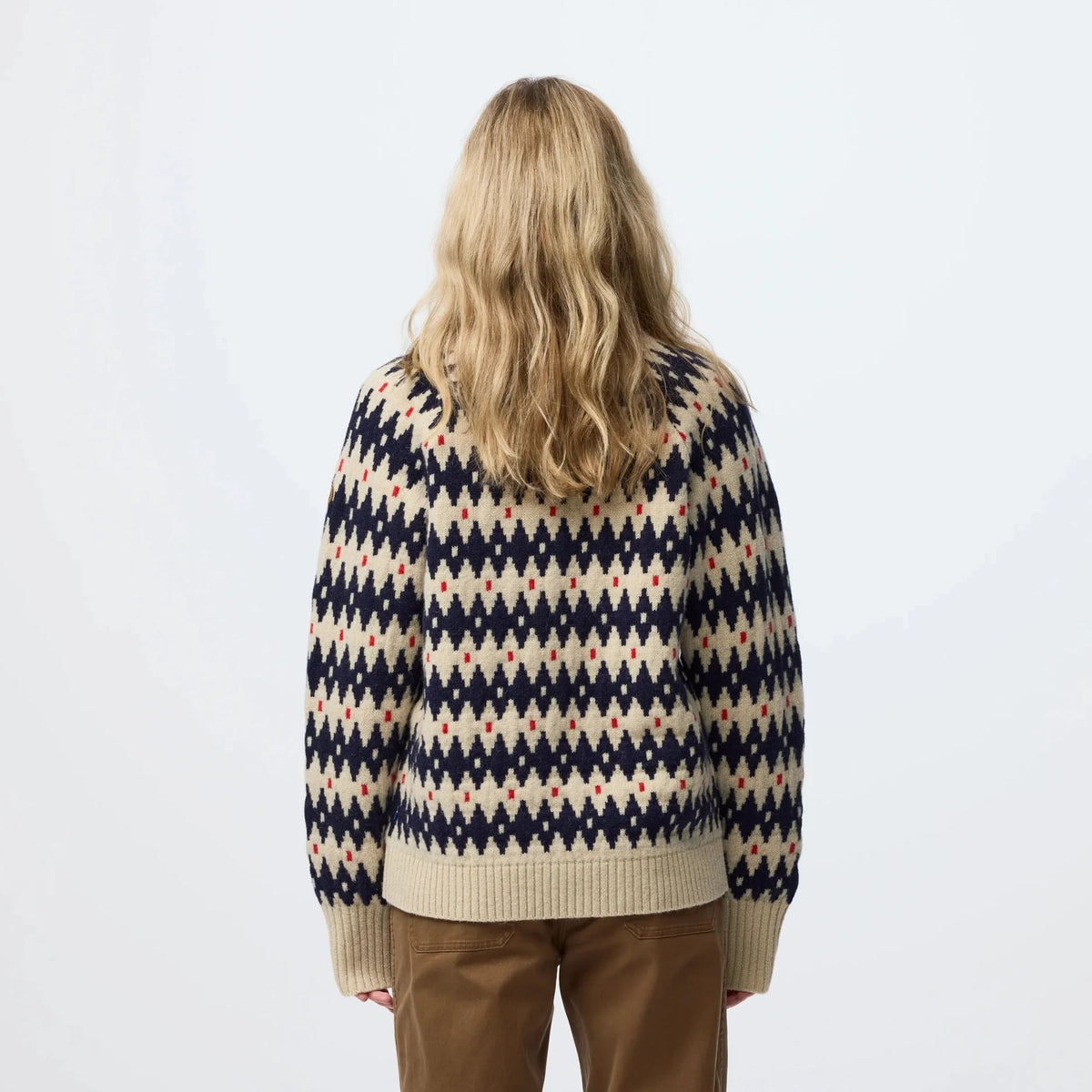 Övik Jacquard Knit W