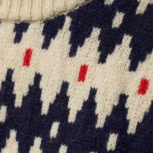 Övik Jacquard Knit W