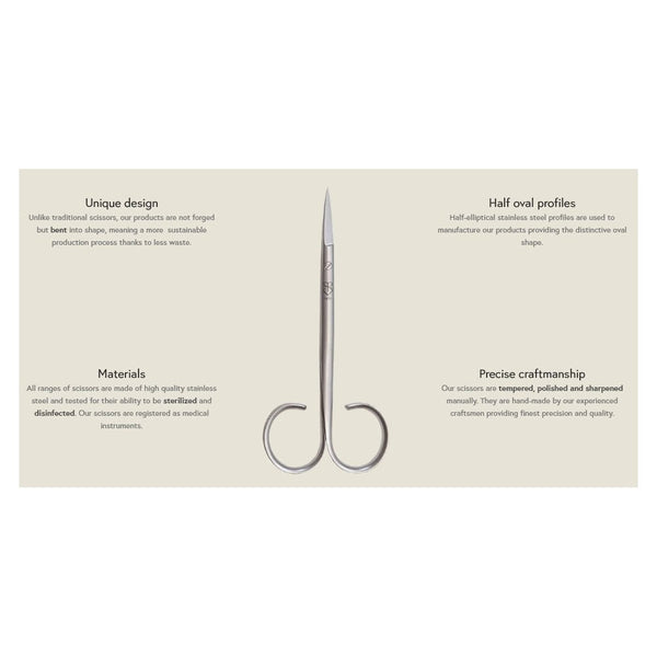 Scissor - Medium Straight