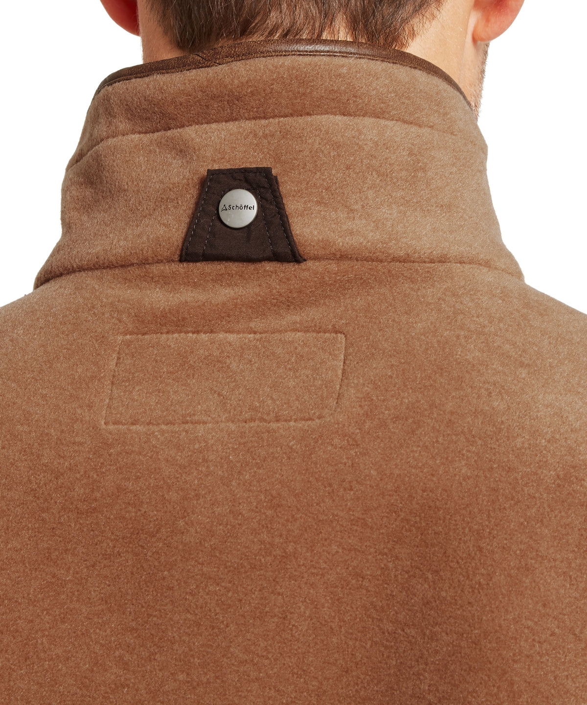 Oakham Fleece Gilet - Toffee